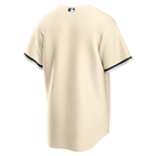 Minnesota Twins Cream Alternate jersey back, MLB, clean product view