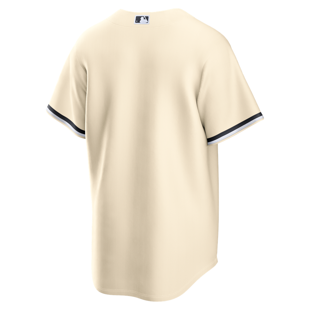 Minnesota Twins Cream Alternate jersey back, MLB, clean product view