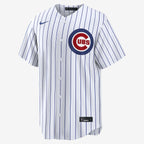 Chicago Cubs White Home Jersey