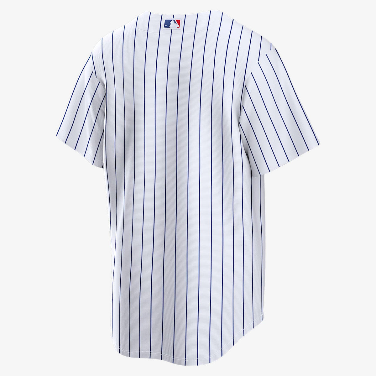 Chicago Cubs White Home Jersey — back view