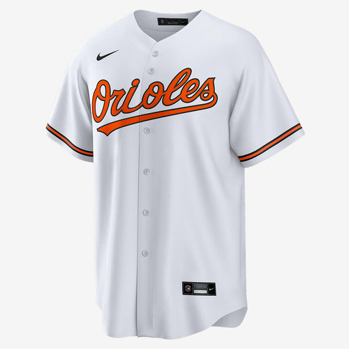 Baltimore Orioles Jersey — White Home