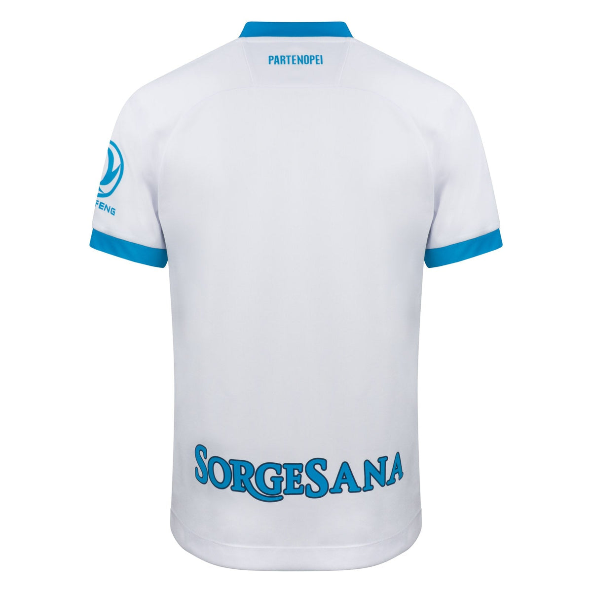 Napoli 2026/27 away jersey Fan version back view