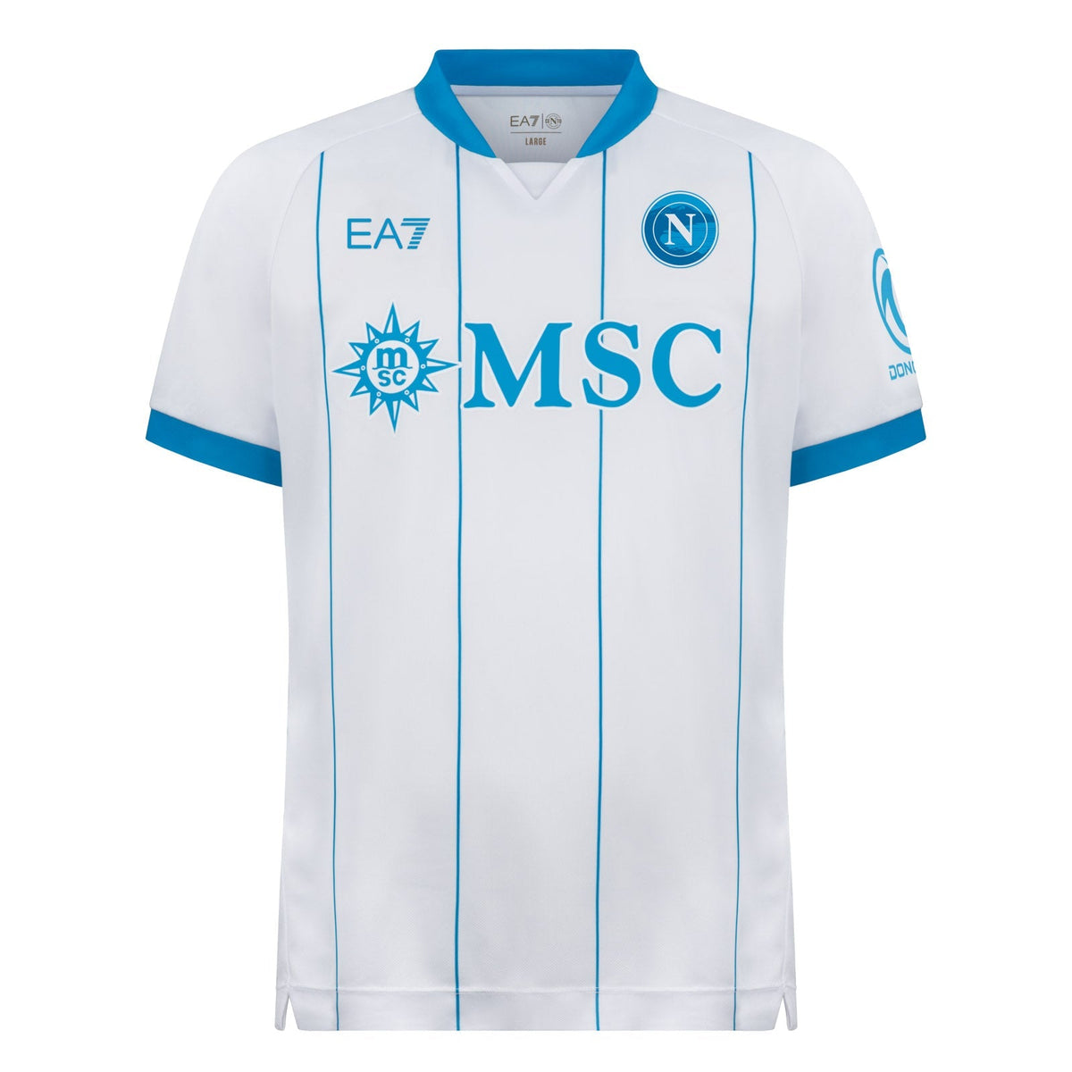 Napoli 2026/27 away jersey Fan version front view