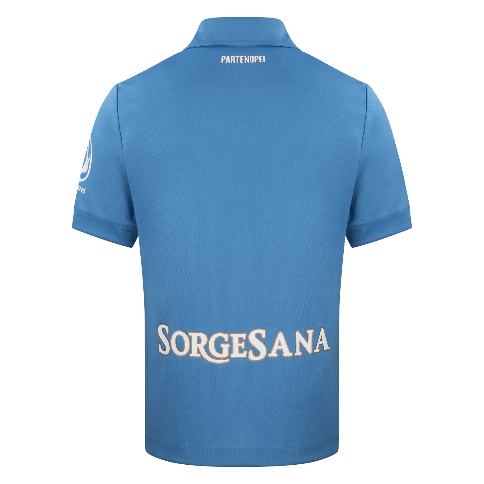 Napoli 2026/27 home jersey Fan version back view
