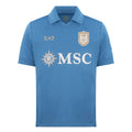 Napoli 2026/27 home jersey Fan version front view