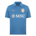 Napoli 2026/27 home jersey Fan version front view