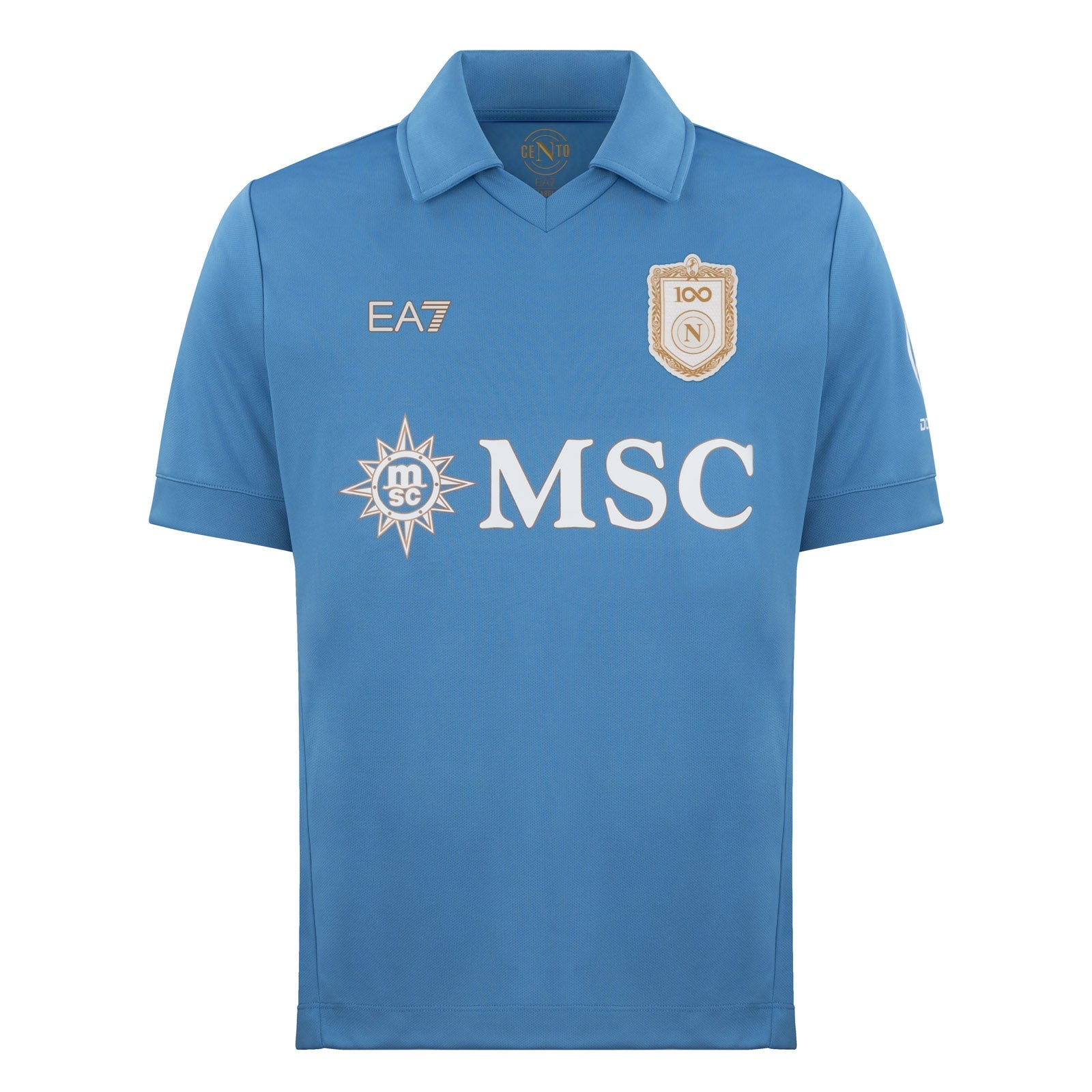 Napoli 2026/27 home jersey Fan version front view