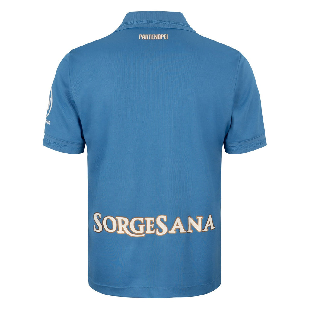 Napoli 2026/27 home jersey Player version back view
