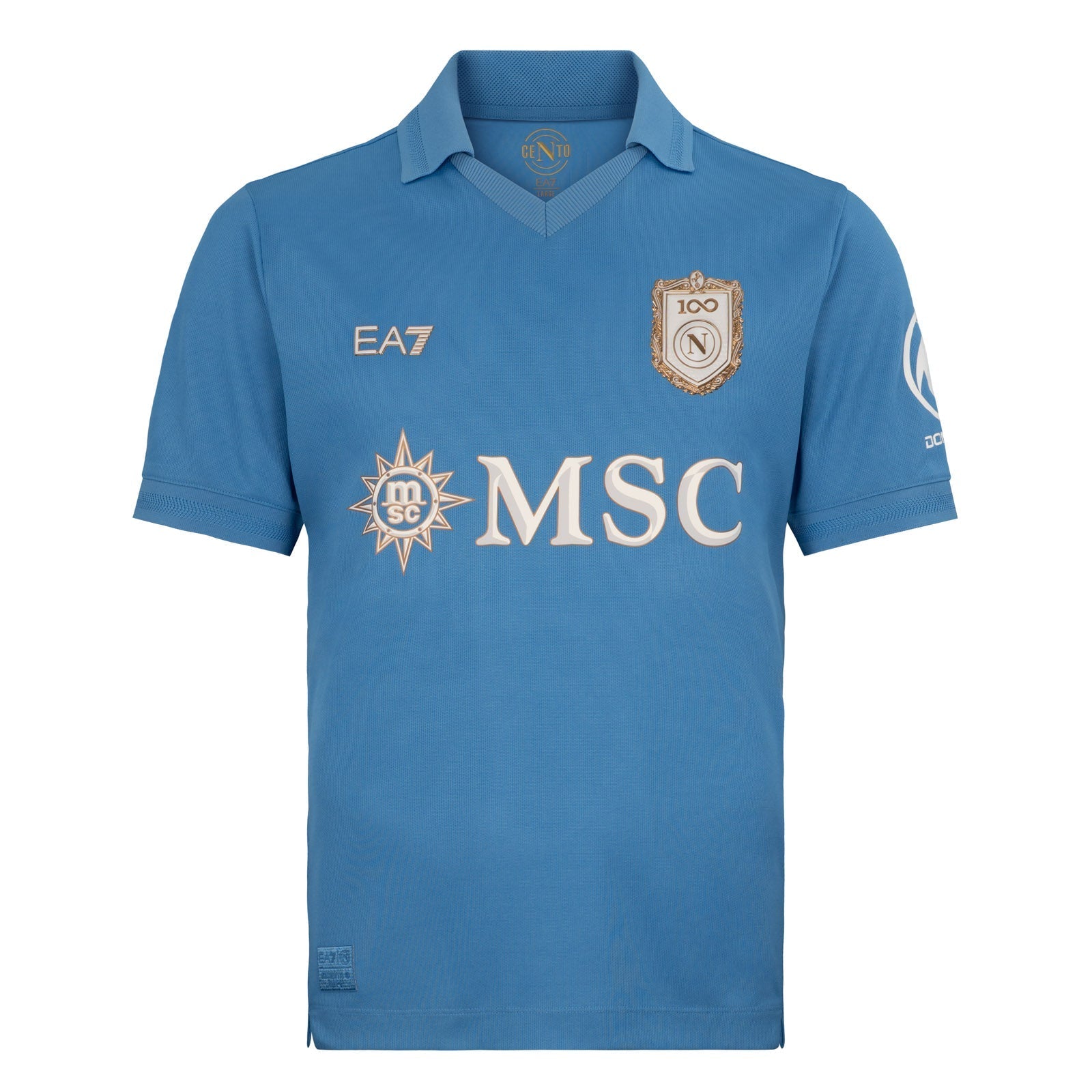 Napoli 2026/27 home jersey Player version front view