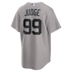 GoalStyle New York Yankees Gray Road Jersey Aaron Judge #99 — back view
