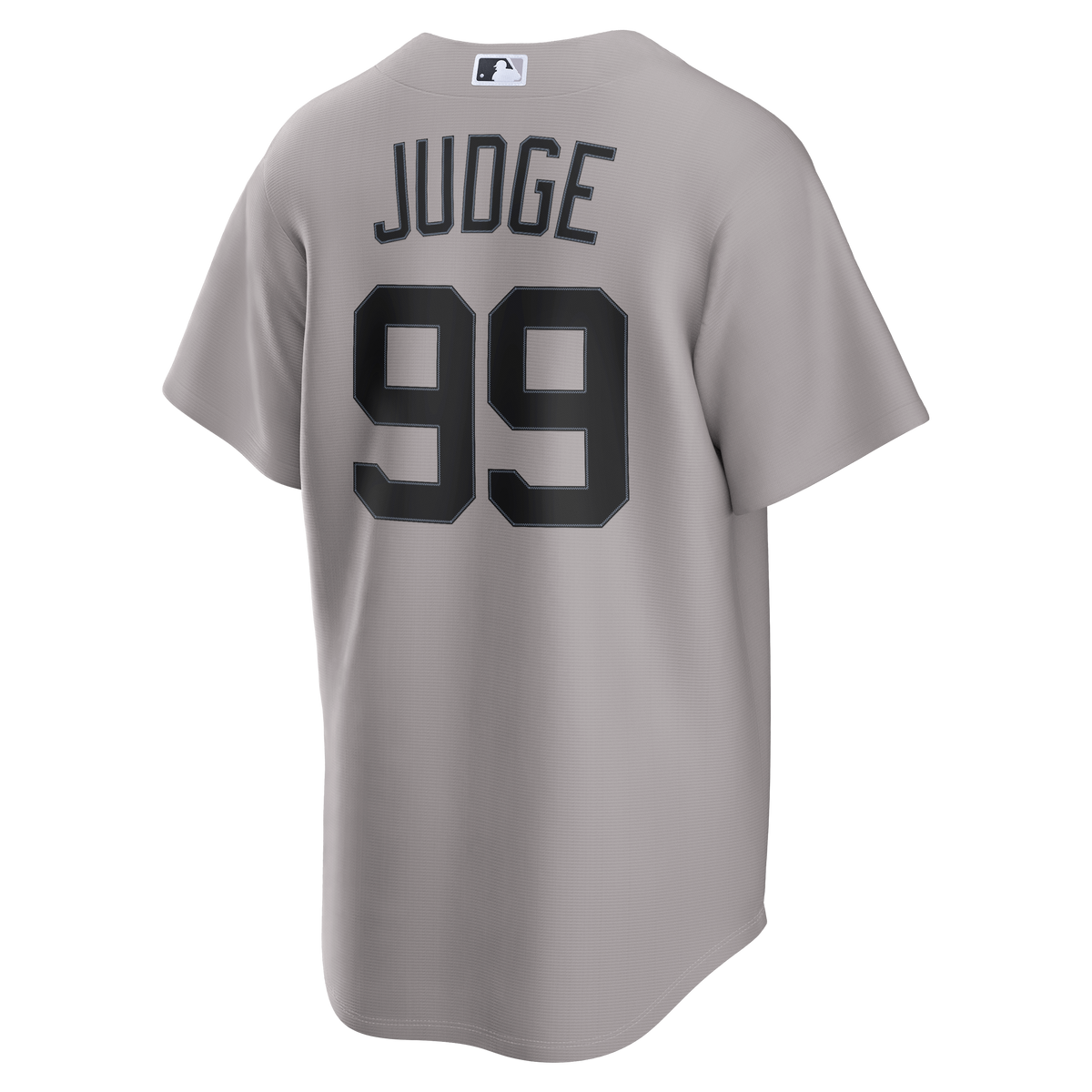 GoalStyle New York Yankees Gray Road Jersey Aaron Judge #99 — back view