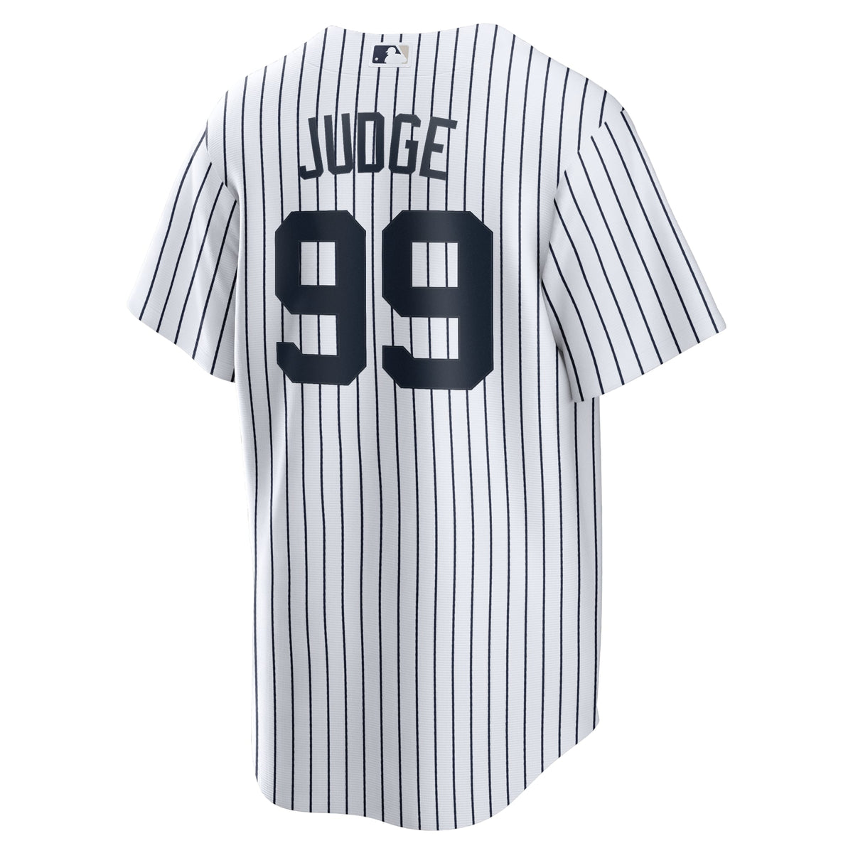 GoalStyle New York Yankees White Home Jersey Aaron Judge #99 — back
