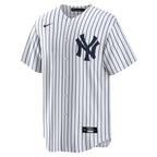 GoalStyle New York Yankees White Home Jersey Aaron Judge #99 — front