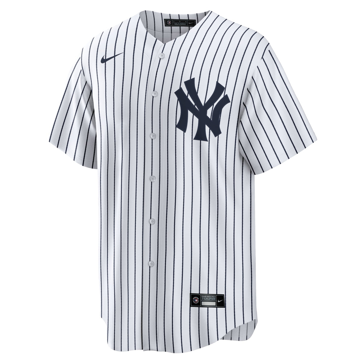 GoalStyle New York Yankees White Home Jersey Aaron Judge #99 — front