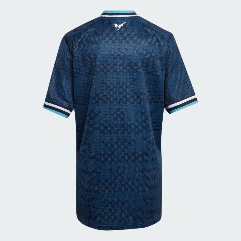 Newcastle United 2026/27 away jersey men's Fan version back view