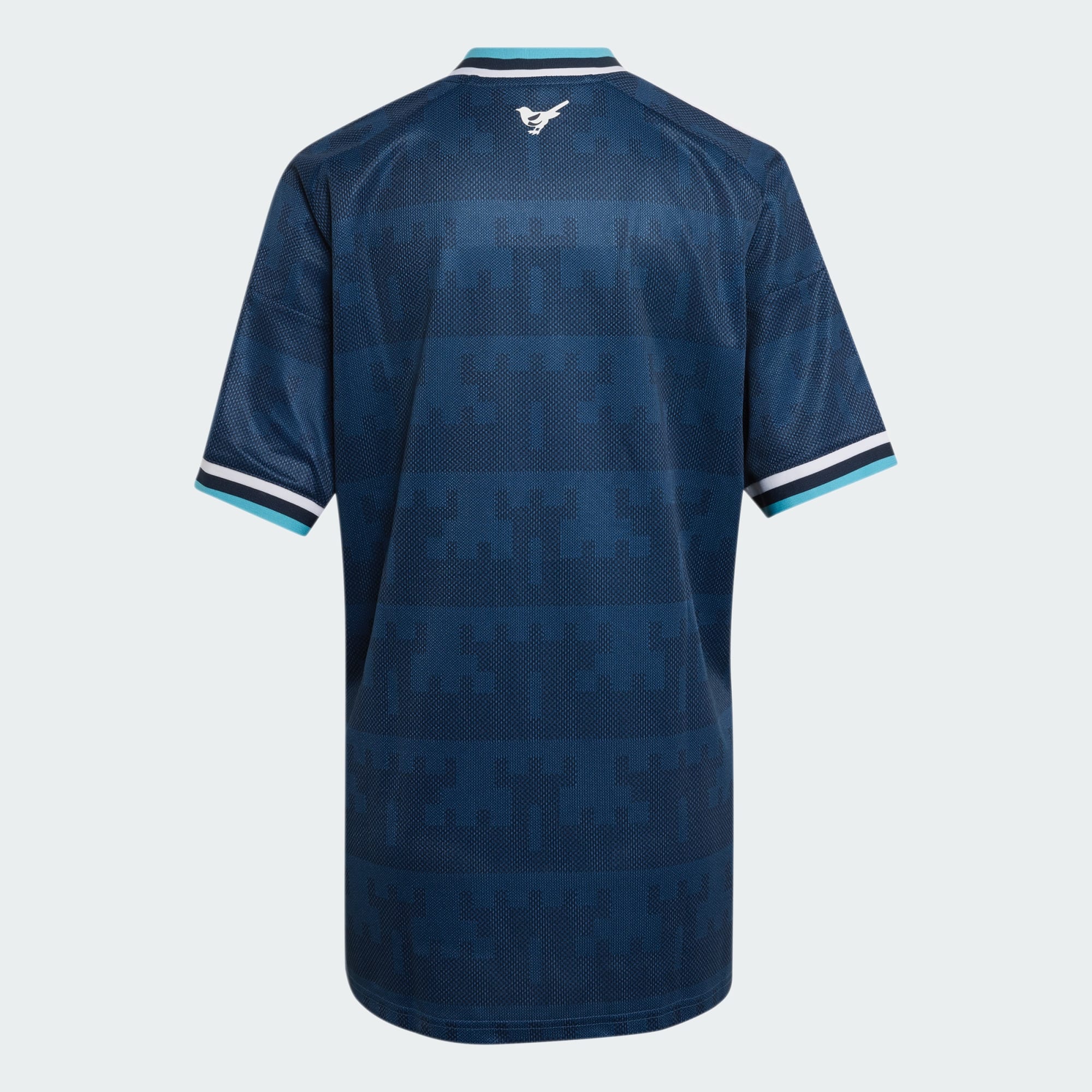 Newcastle United 2026/27 away jersey men's Fan version back view