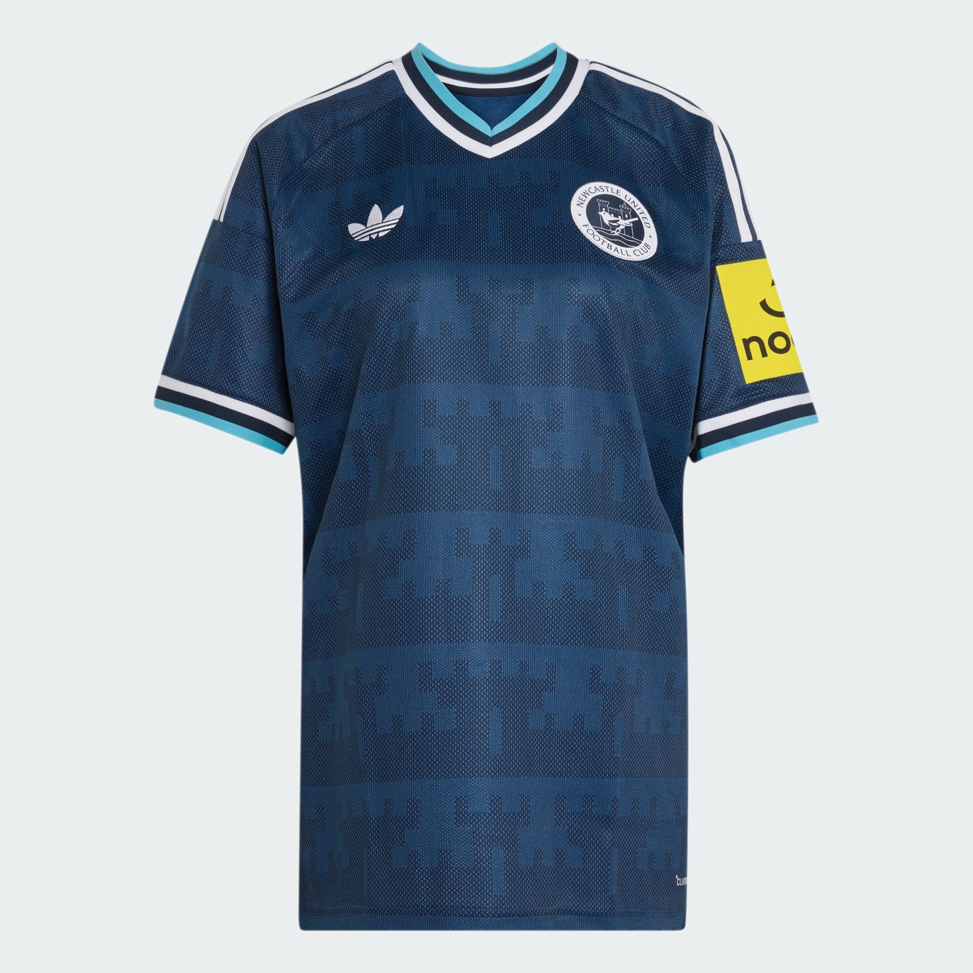Newcastle United 2026/27 away jersey men's Fan version front view