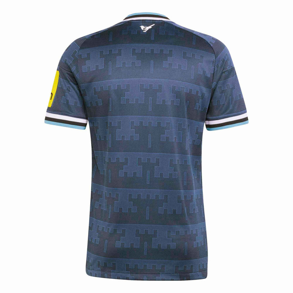 Newcastle United 2026/27 away jersey men's Player version back view