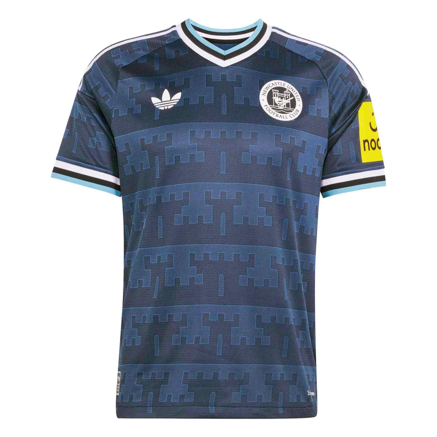Newcastle United 2026/27 away jersey men's Player version front view