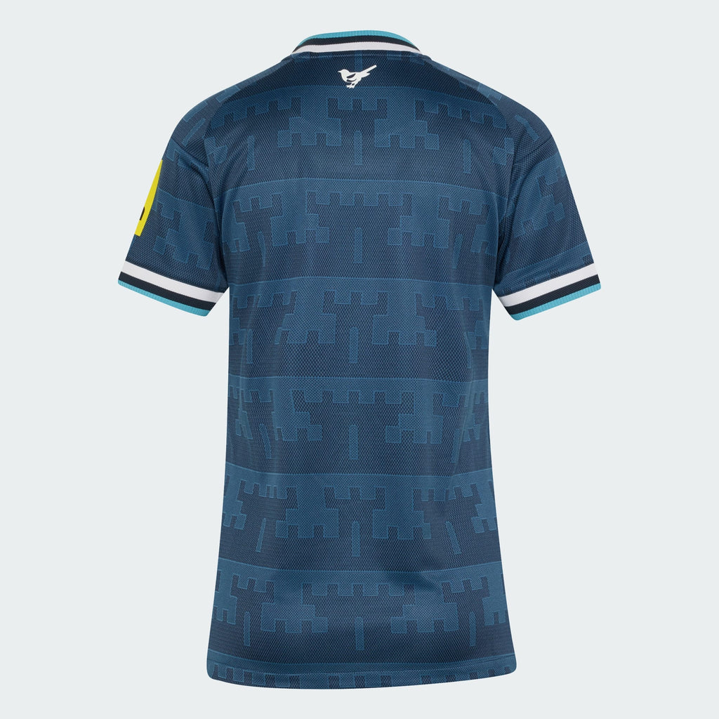 Newcastle United 2026/27 away jersey women's Player version back view