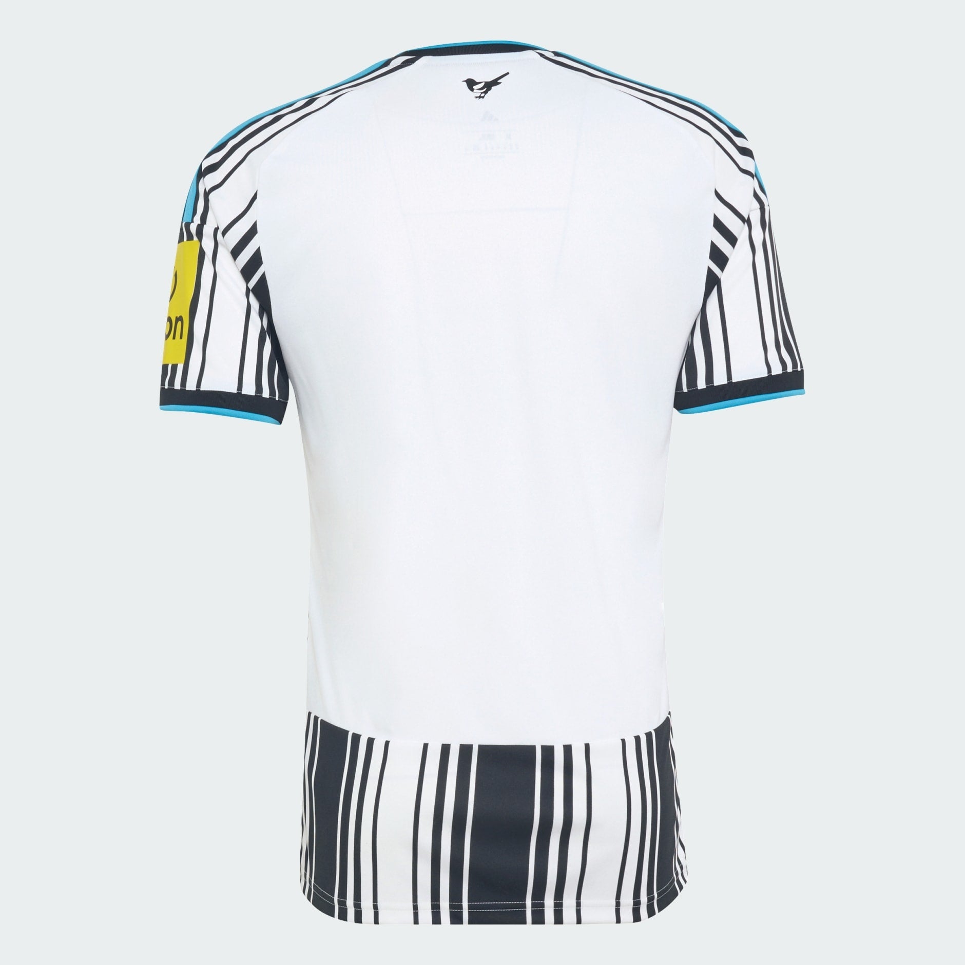 Newcastle United 2026/27 home jersey men's Fan version back view
