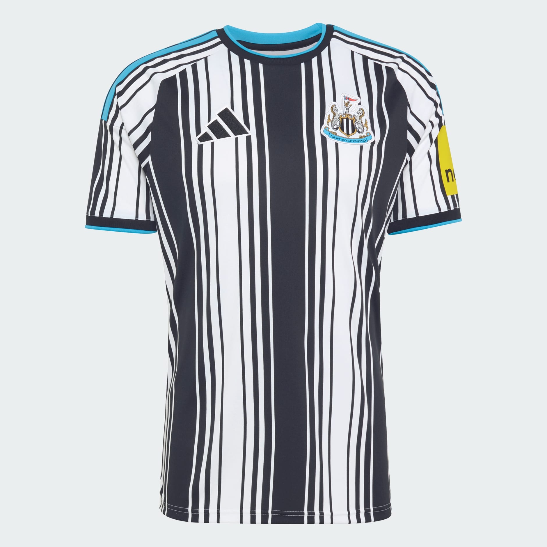 Newcastle United 2026/27 home jersey men's Fan version front view