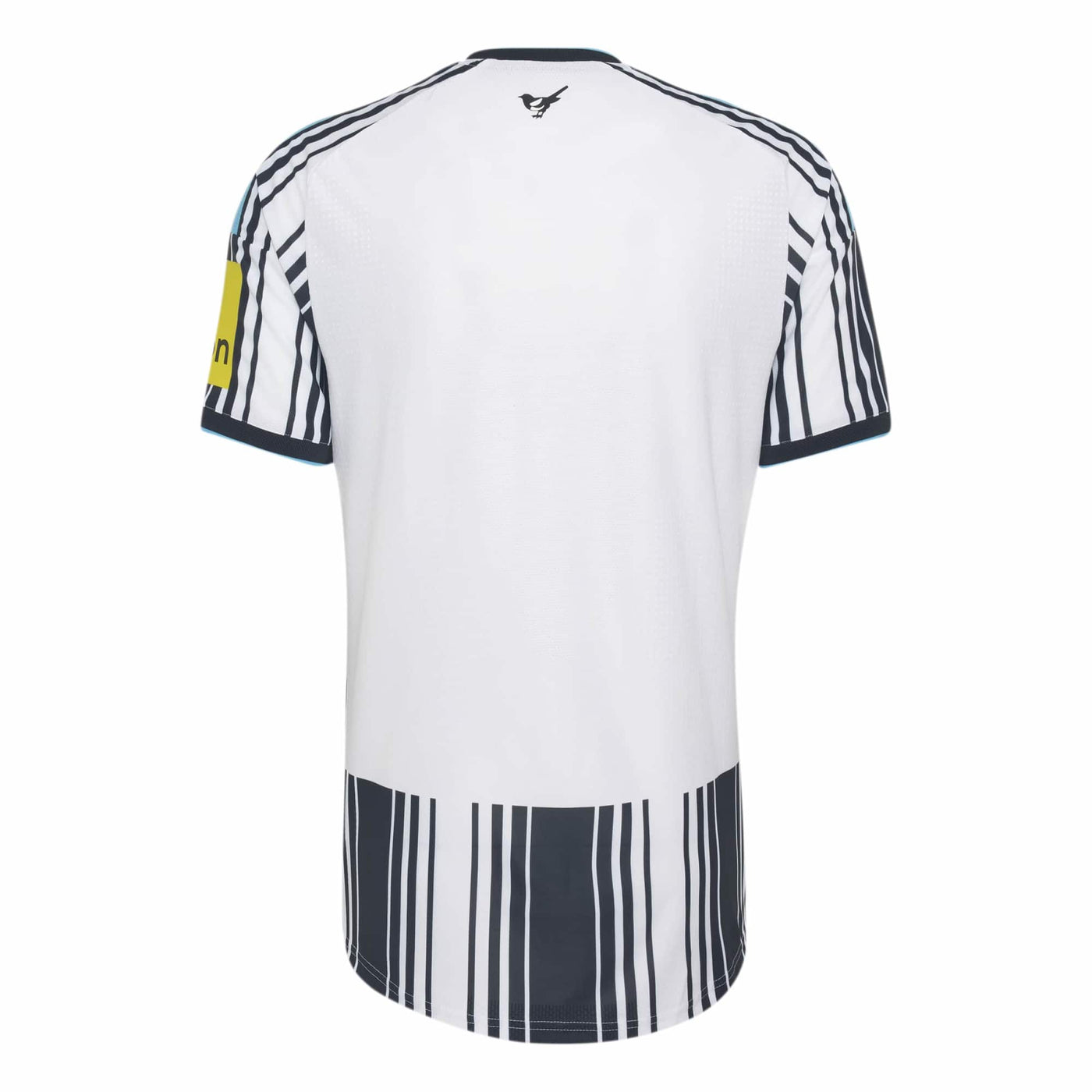 Newcastle United 2026/27 home jersey men's Player version back view
