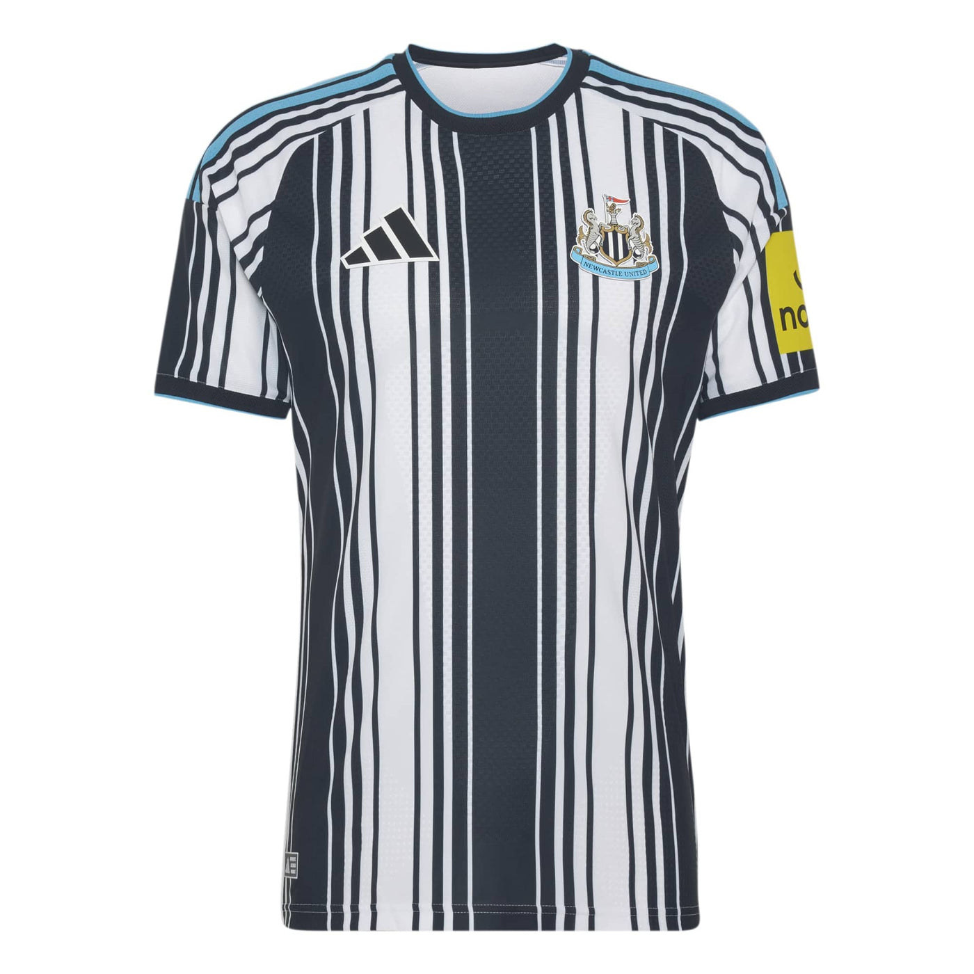 Newcastle United 2026/27 home jersey men's Player version front view