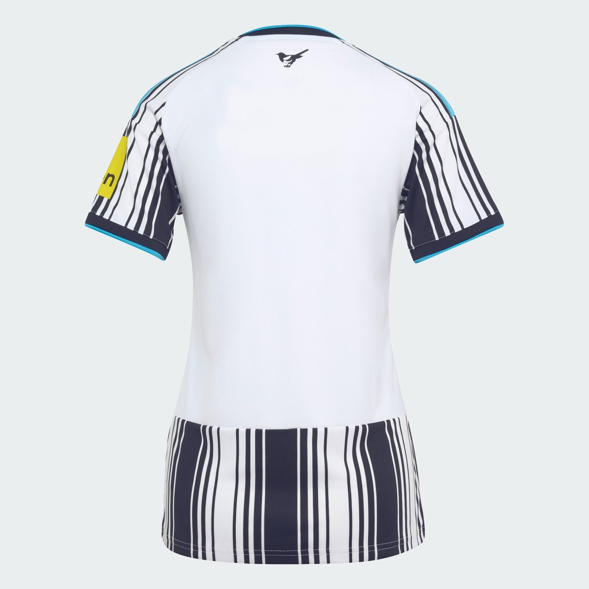 Newcastle United 2026/27 home jersey women's Fan version back view