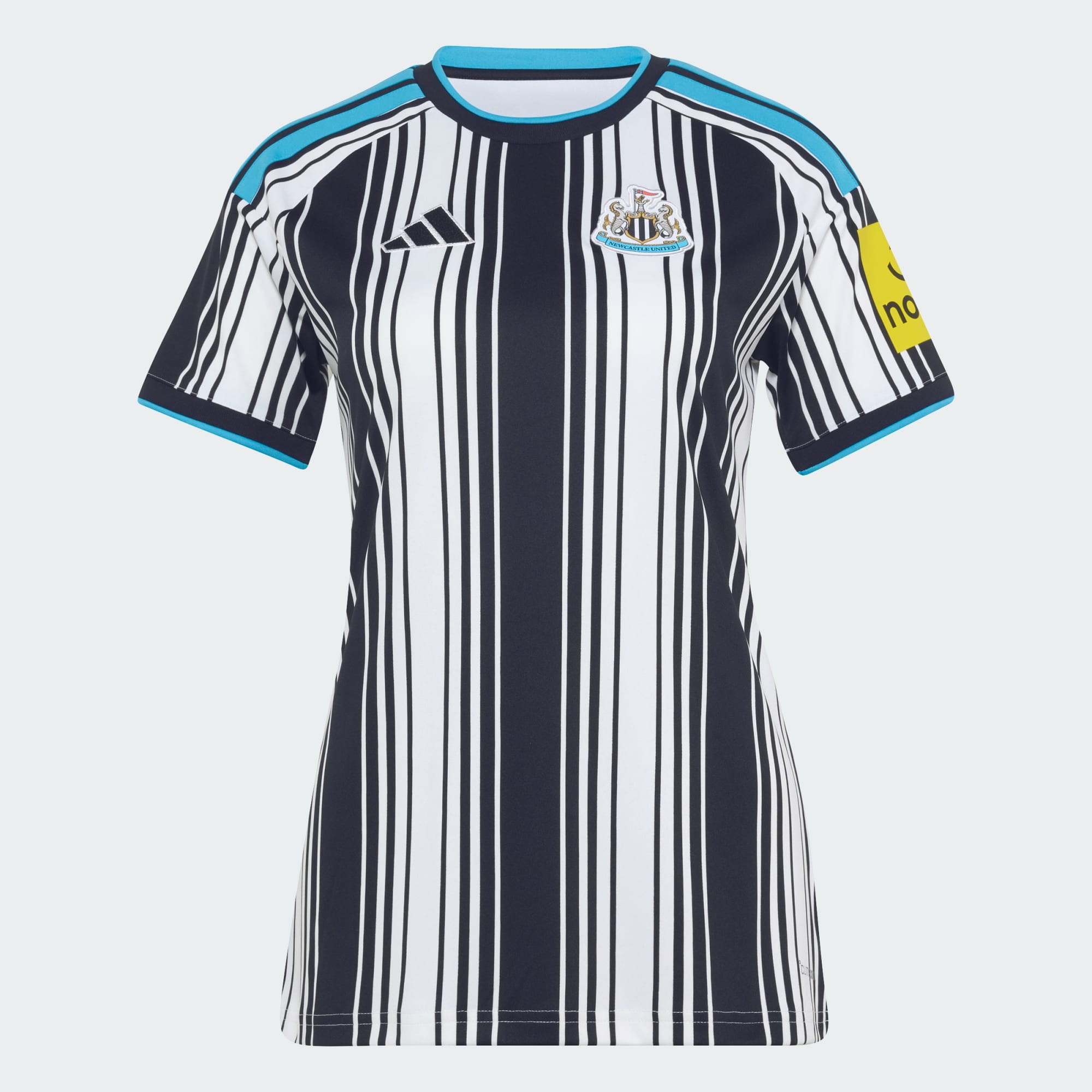 Newcastle United 2026/27 home jersey women's Fan version front view