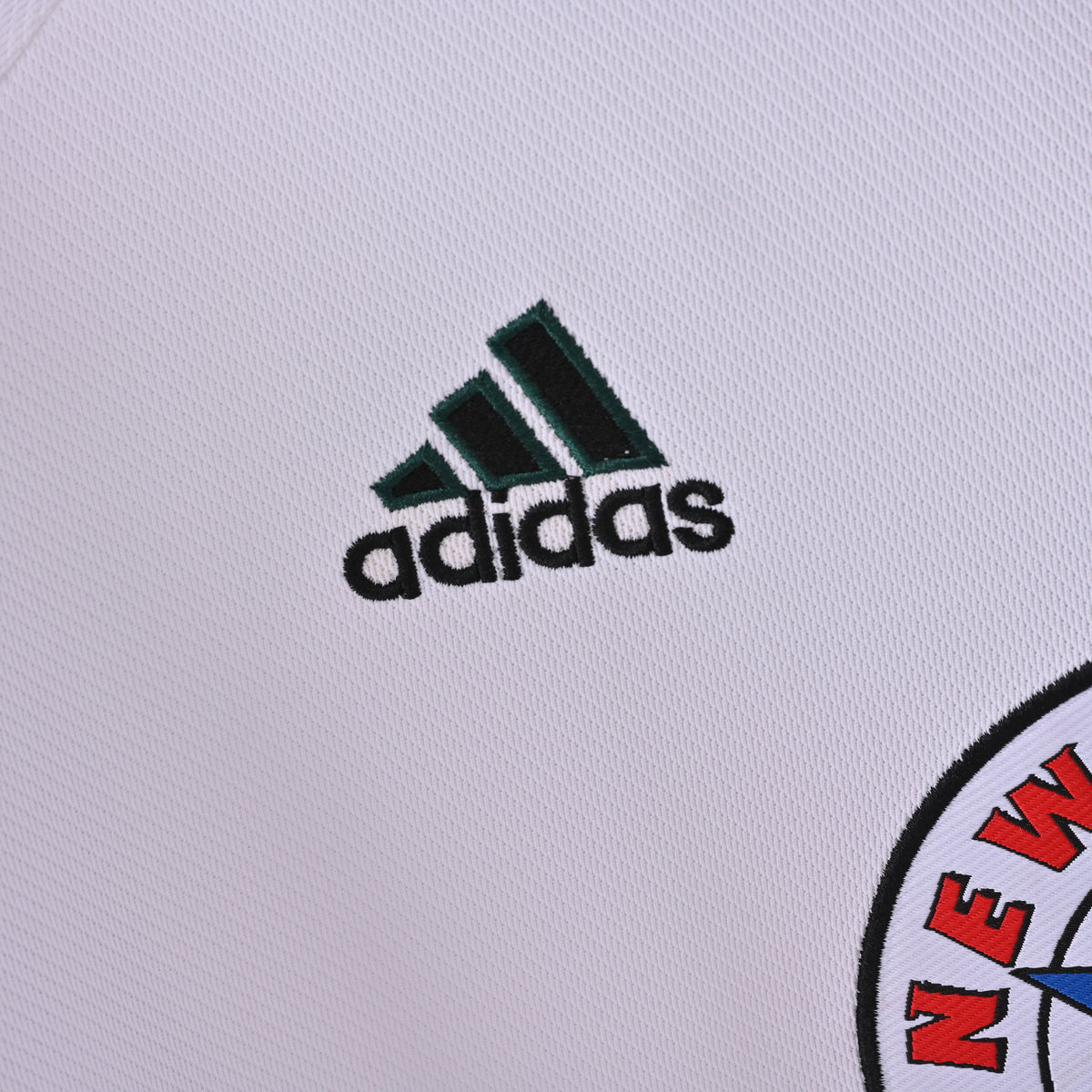 Newcastle United Retro Jersey - complete back view