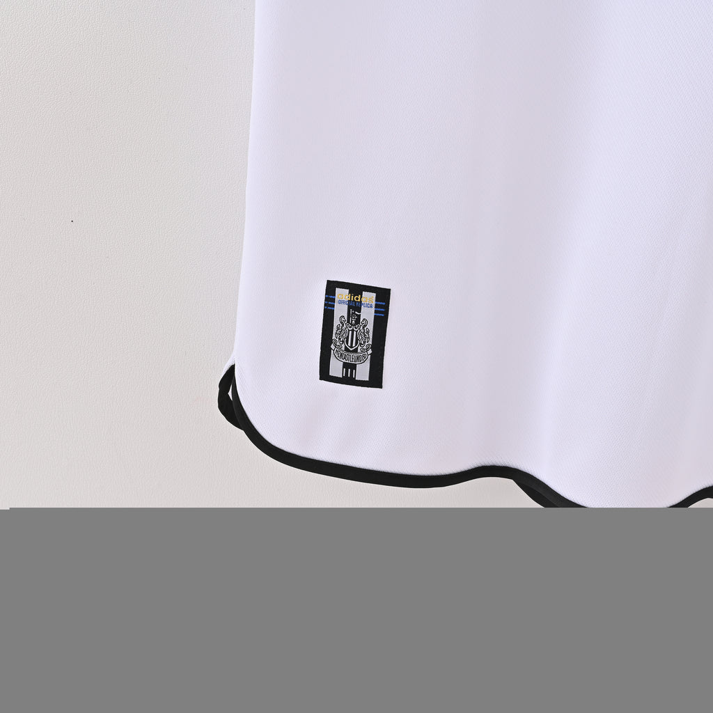 Newcastle United Retro Jersey - crest and adidas detail