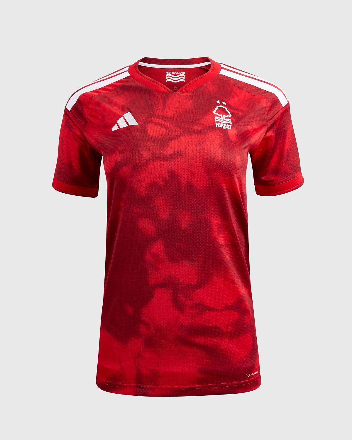 Nottingham Forest 2026/27 Home Jersey Women Fan version front view