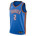 Oklahoma City Thunder 2025/26 Icon Edition jersey — Shai Gilgeous-Alexander #2 — vista adicional