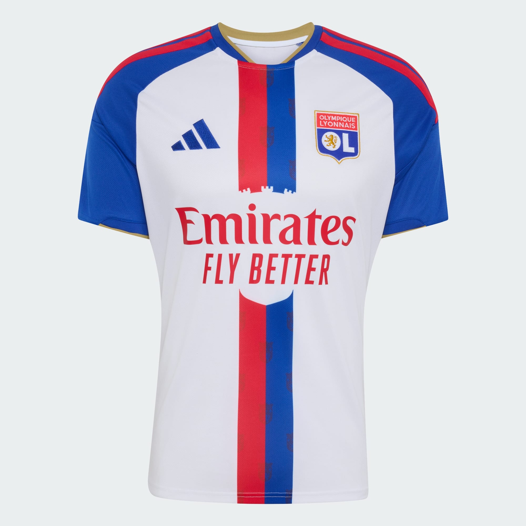 Olympique Lyonnais 2026/27 Home Fan jersey front product view