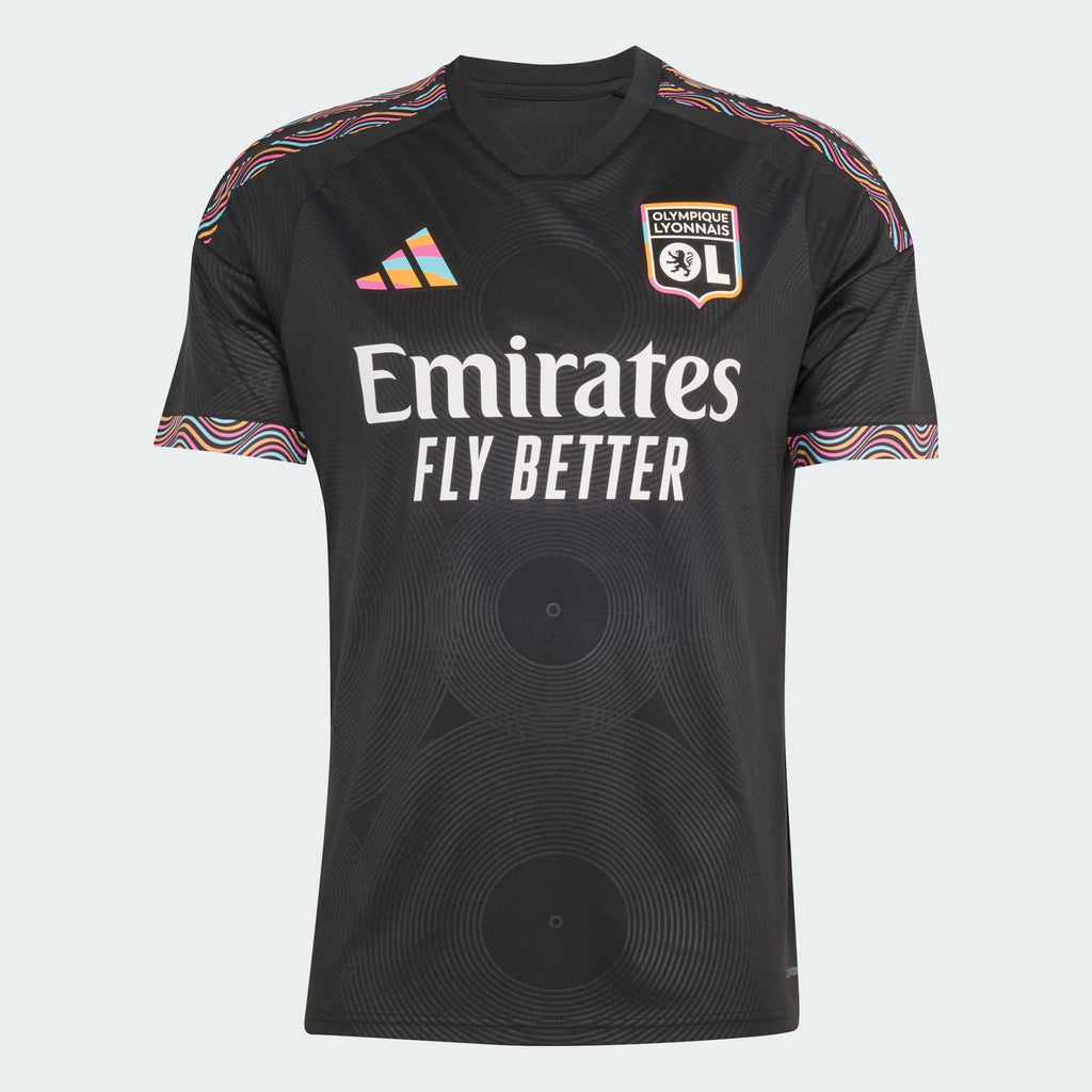 Olympique Lyonnais 2026/27 Third Fan jersey front product view