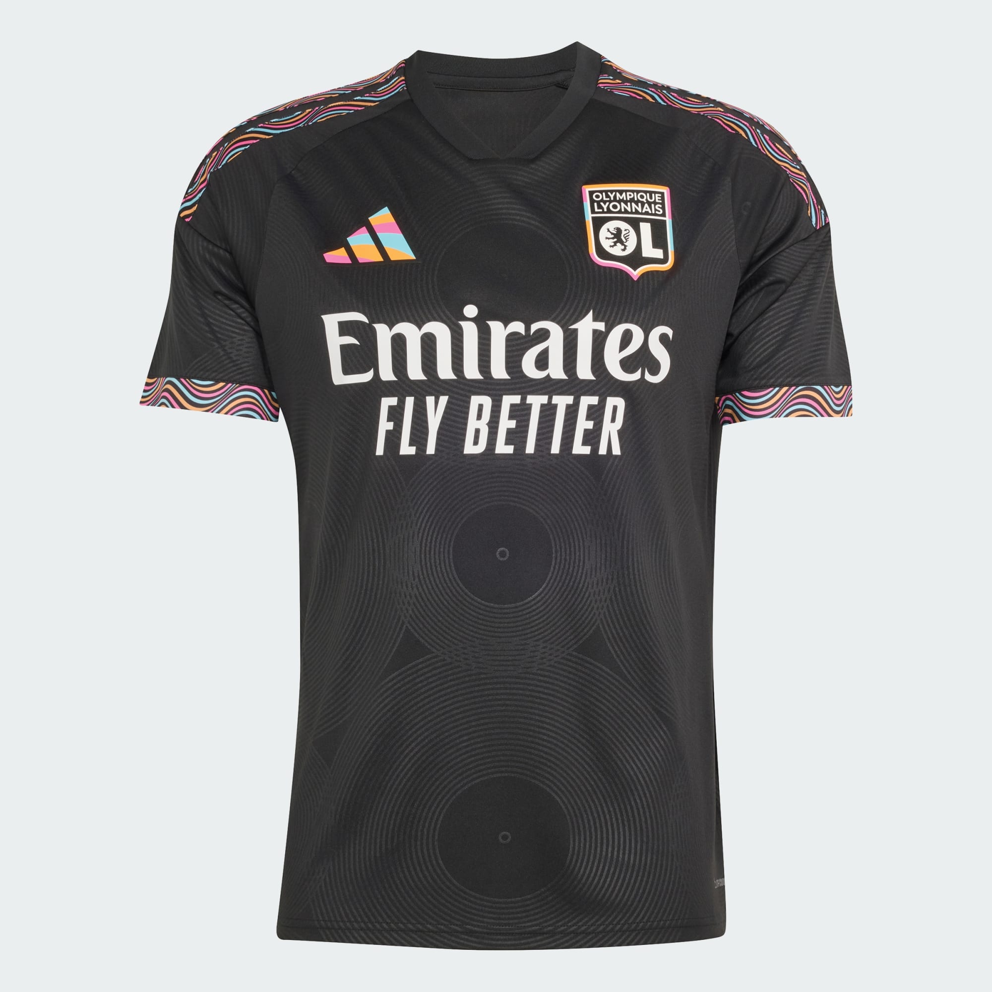 Olympique Lyonnais 2026/27 Third Fan jersey front product view