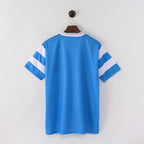 Olympique de Marseille 1990 Away Retro Jersey — espalda completa