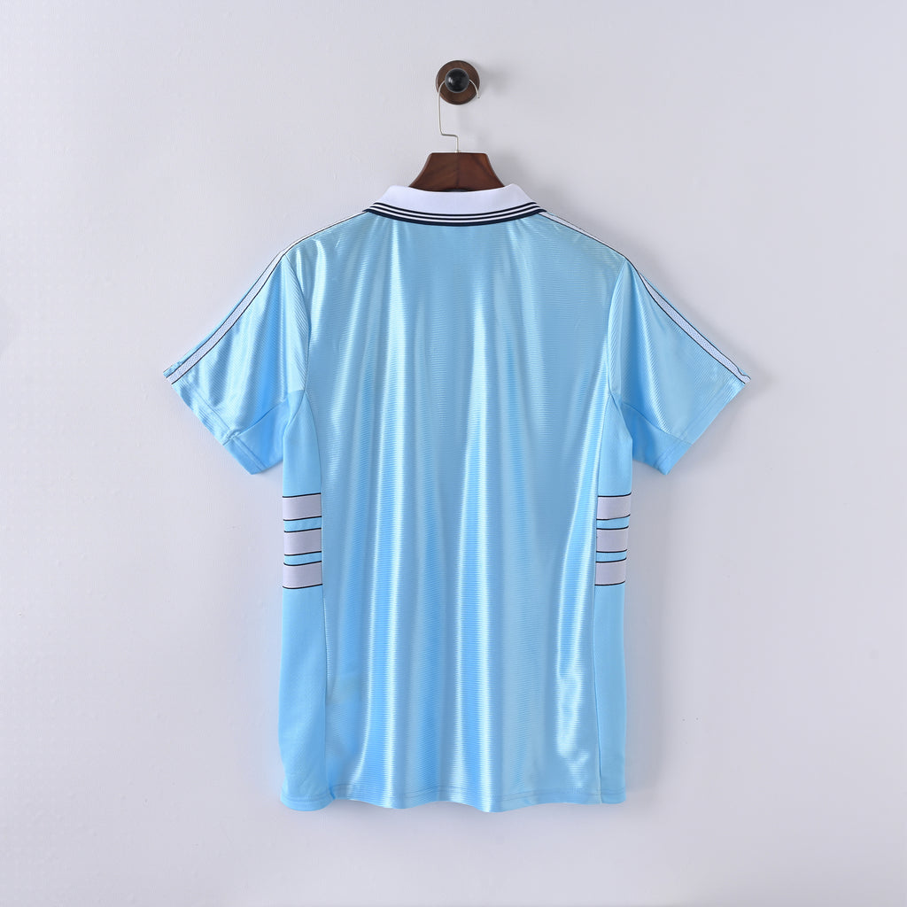 Olympique de Marseille 1998/99 Away Retro Jersey - back view