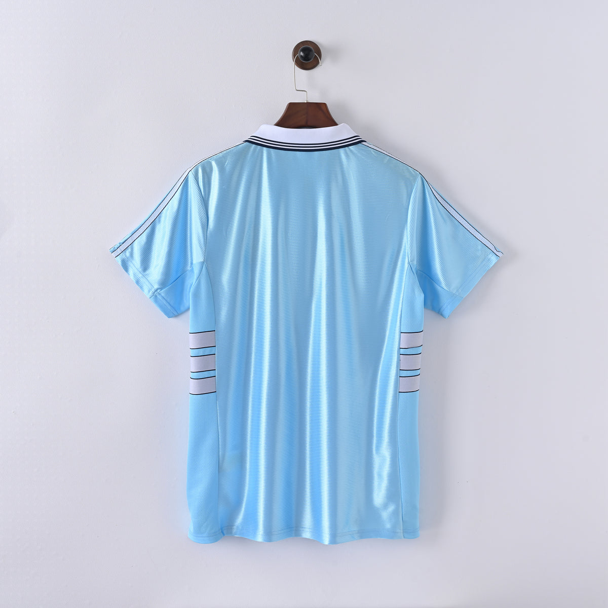 Olympique de Marseille 1998/99 Away Retro Jersey - back view