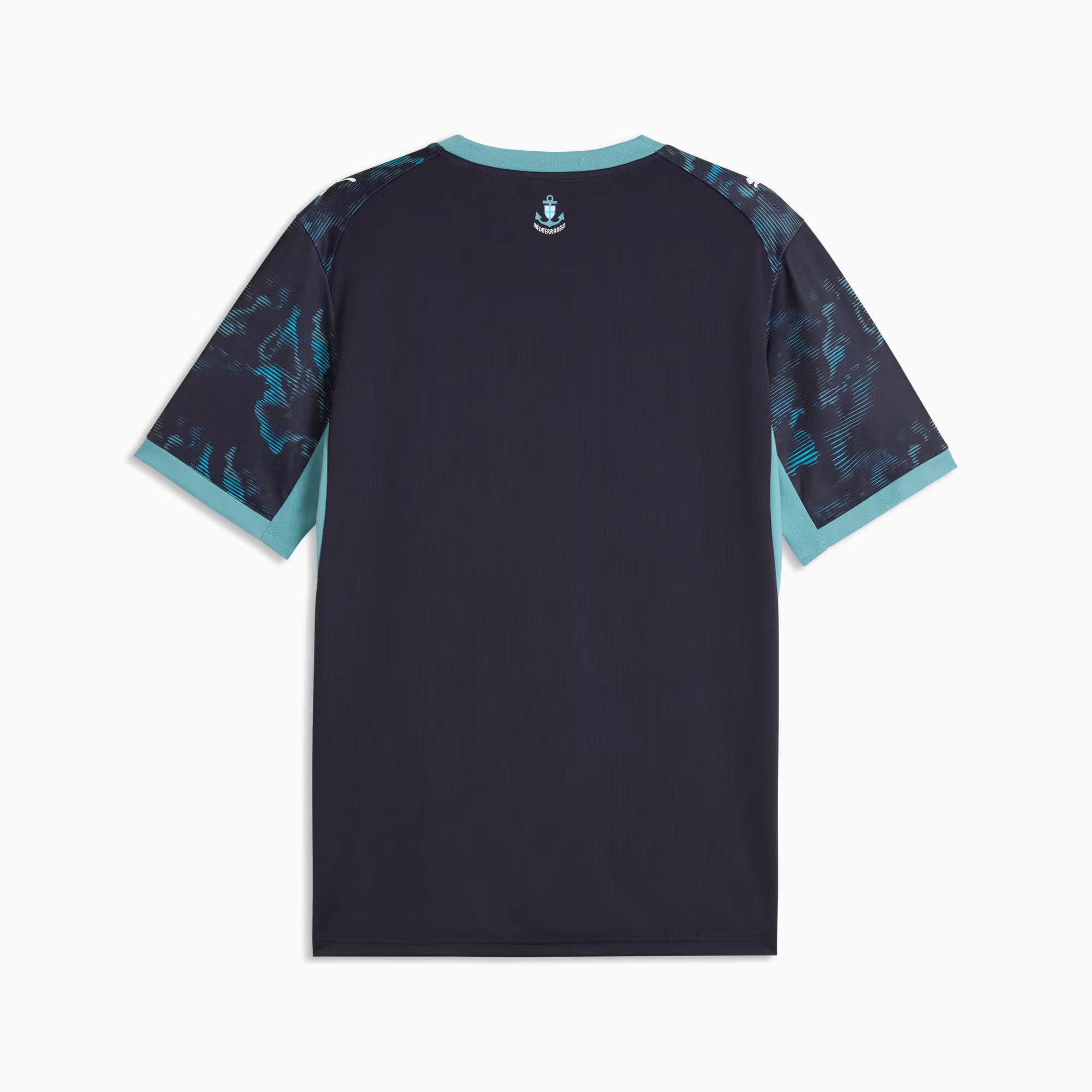 Olympique de Marseille 2026/27 Away Fan Jersey back view