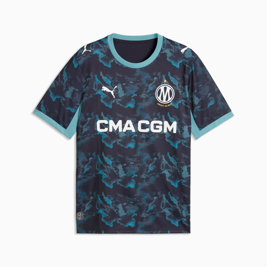Olympique de Marseille 2026/27 Away Fan Jersey front view