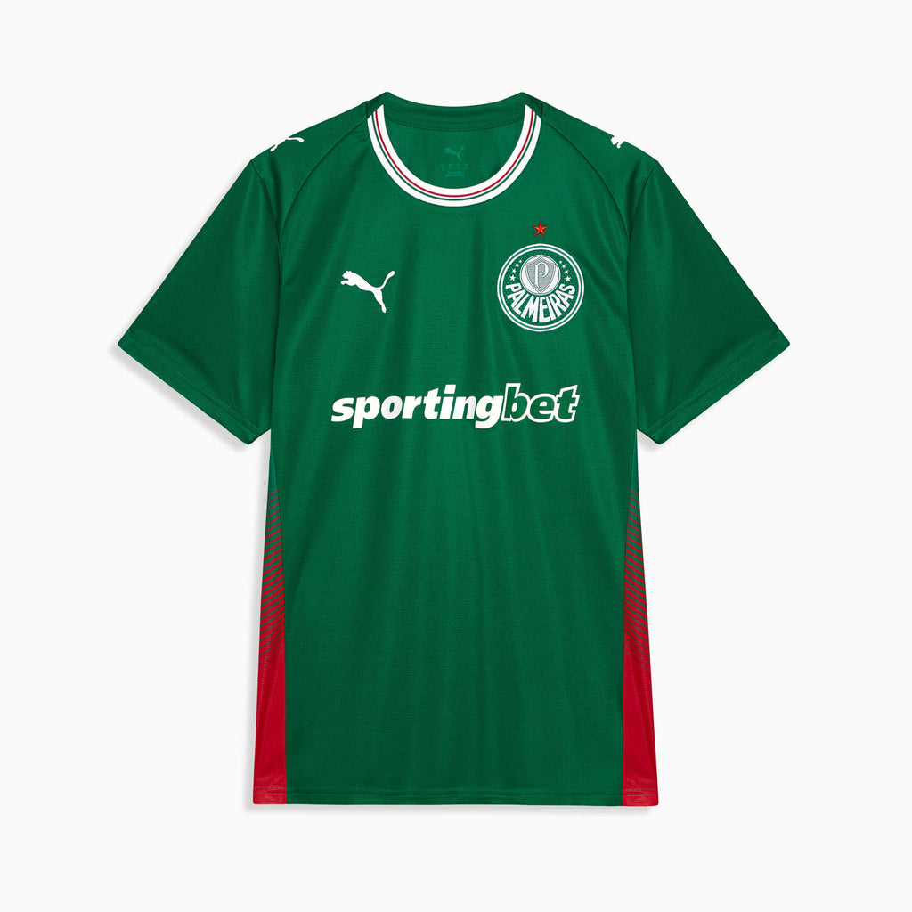 Palmeiras 2026 Home Fan jersey front view