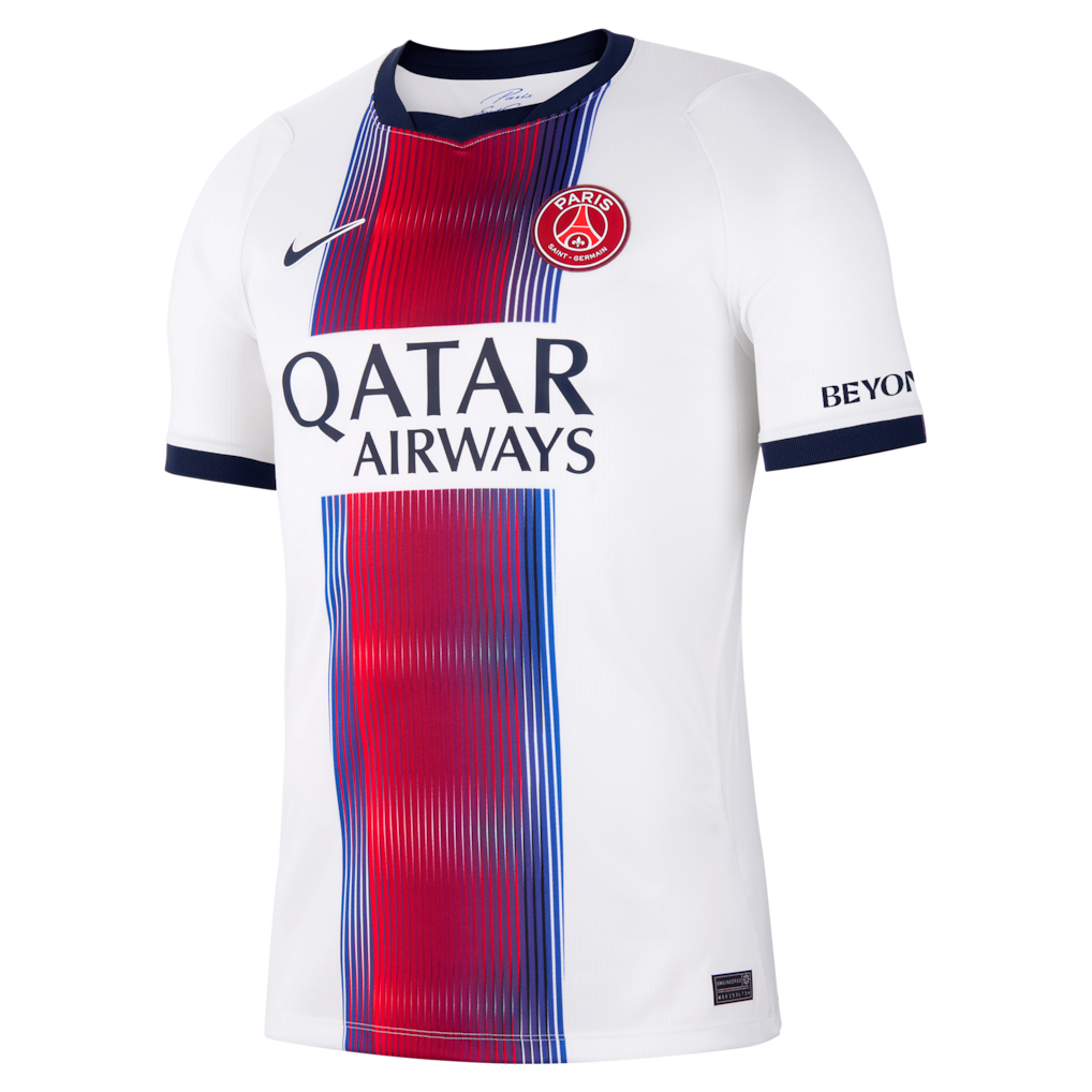 Paris Saint-Germain 2026/27 Away men's Fan Stadium jersey – front view