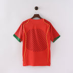Portugal 2004 home retro jersey, vista trasera