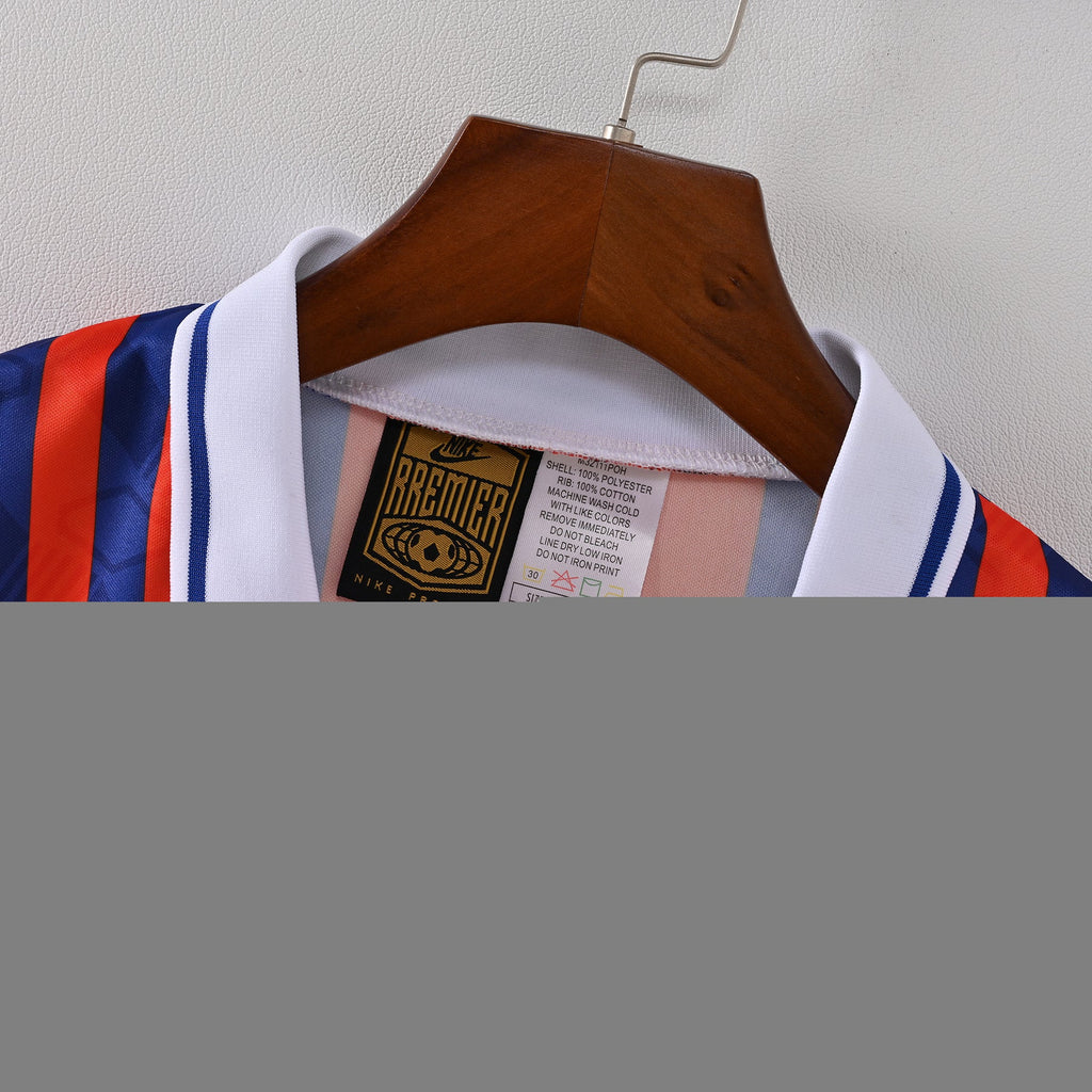 Paris Saint-Germain 1993/94 Home Retro Jersey detail