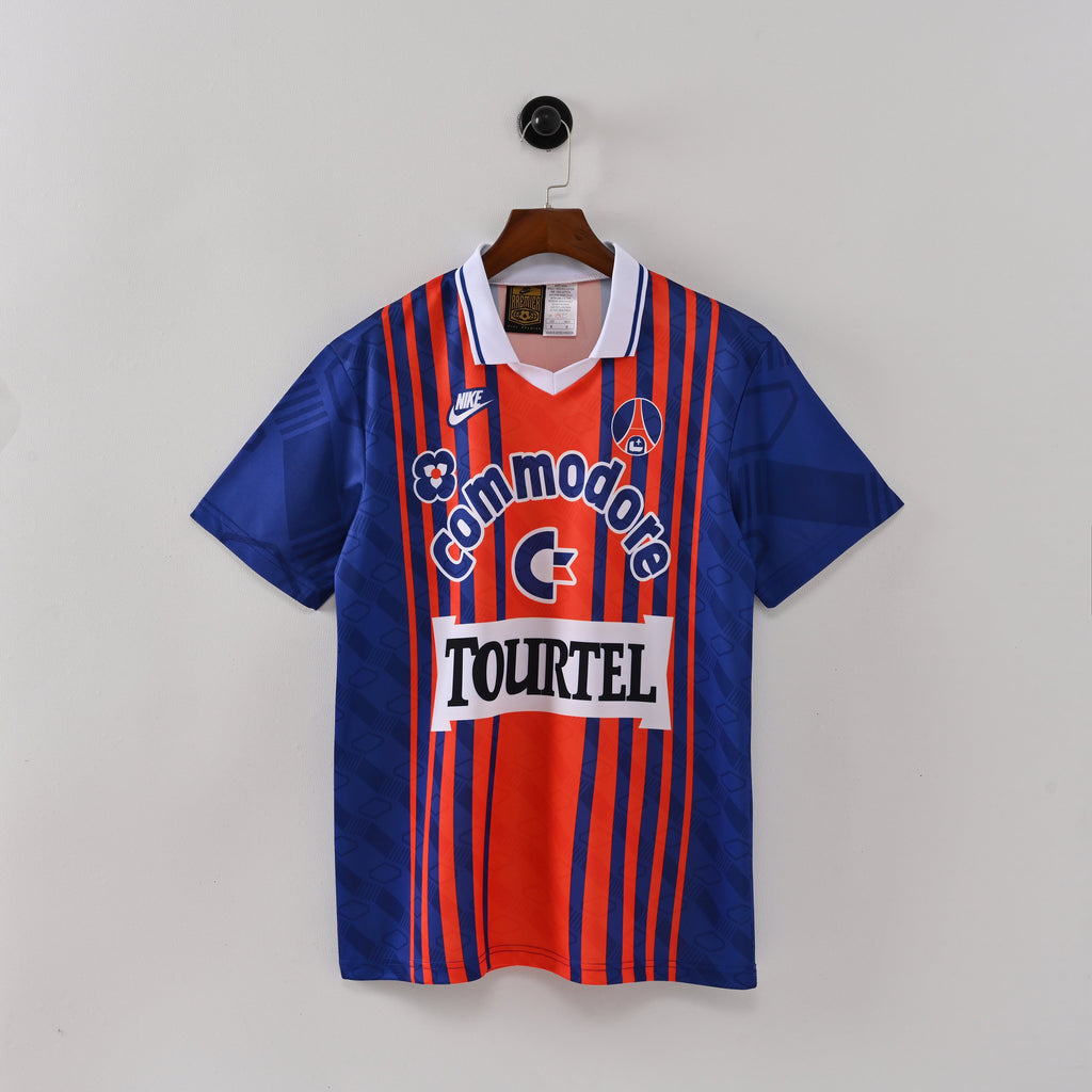 Paris Saint-Germain 1993/94 Home Retro Jersey front view
