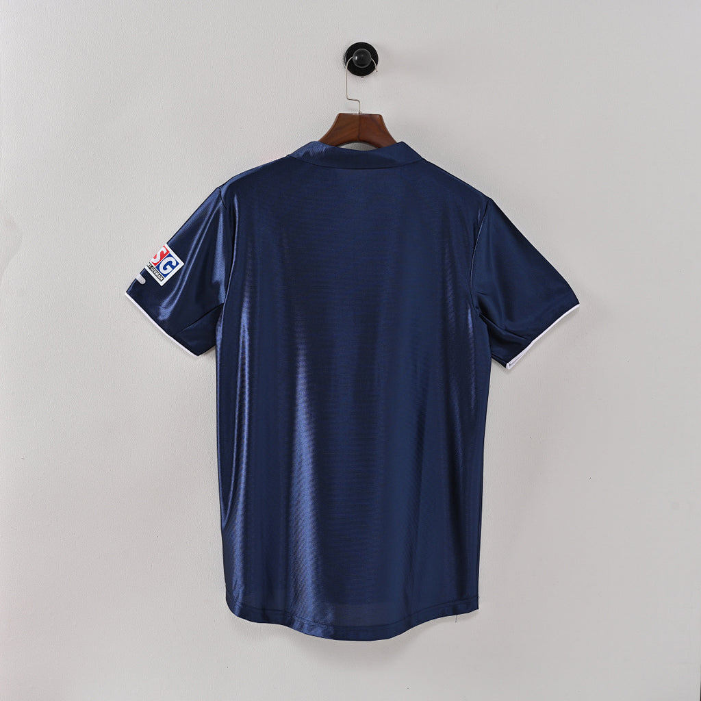 Paris Saint-Germain 2001/02 Home Retro Jersey — espalda