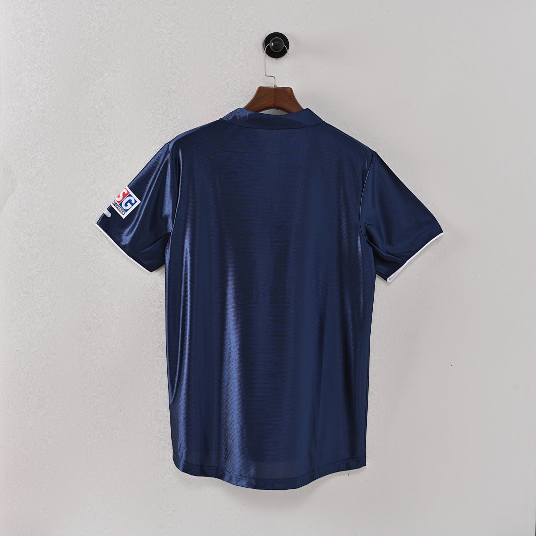 Paris Saint-Germain 2001/02 Home Retro Jersey — espalda