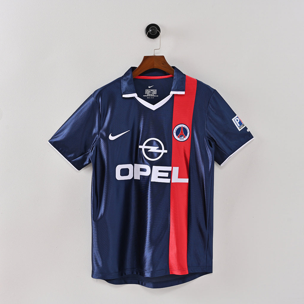 Paris Saint-Germain 2001/02 Home Retro Jersey — frente